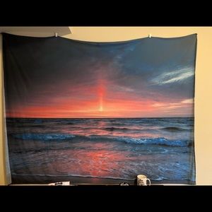 Sunset tapestry
